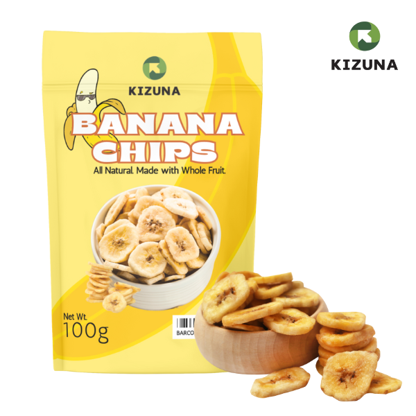 Crispy-dried Banana
