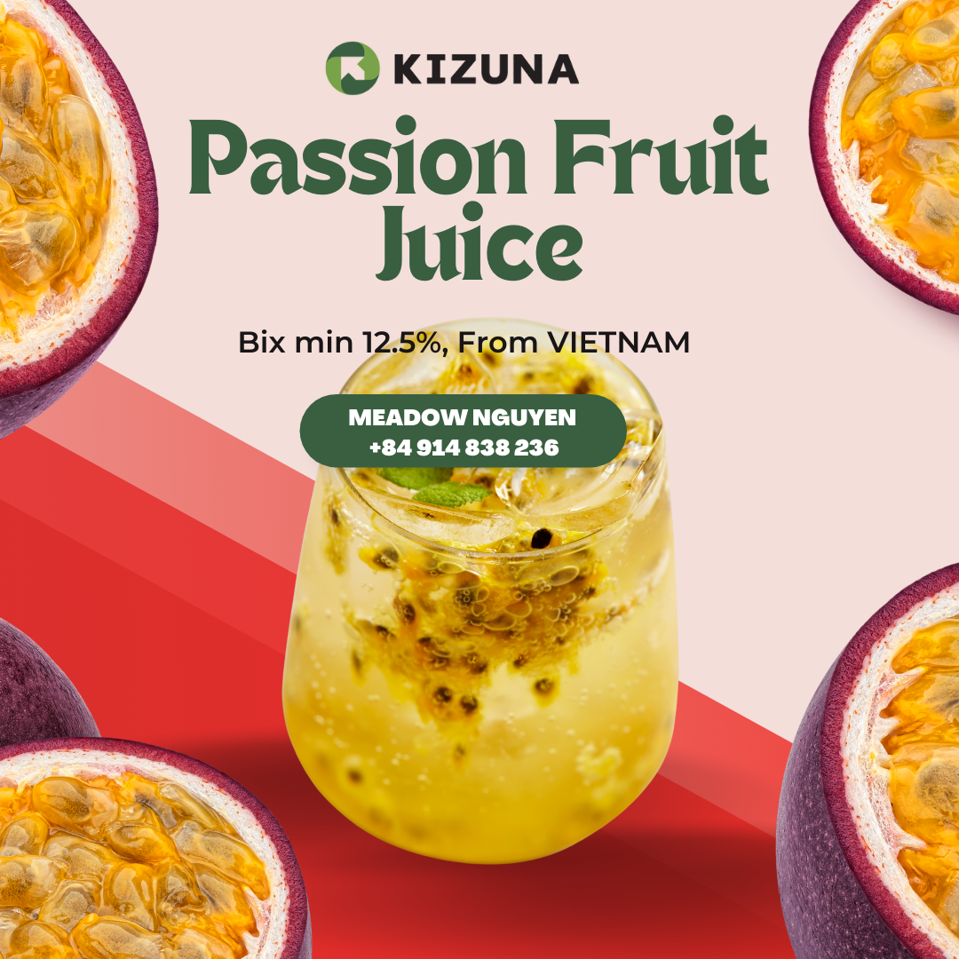 Passion Fruit Pulp/NFC Juice